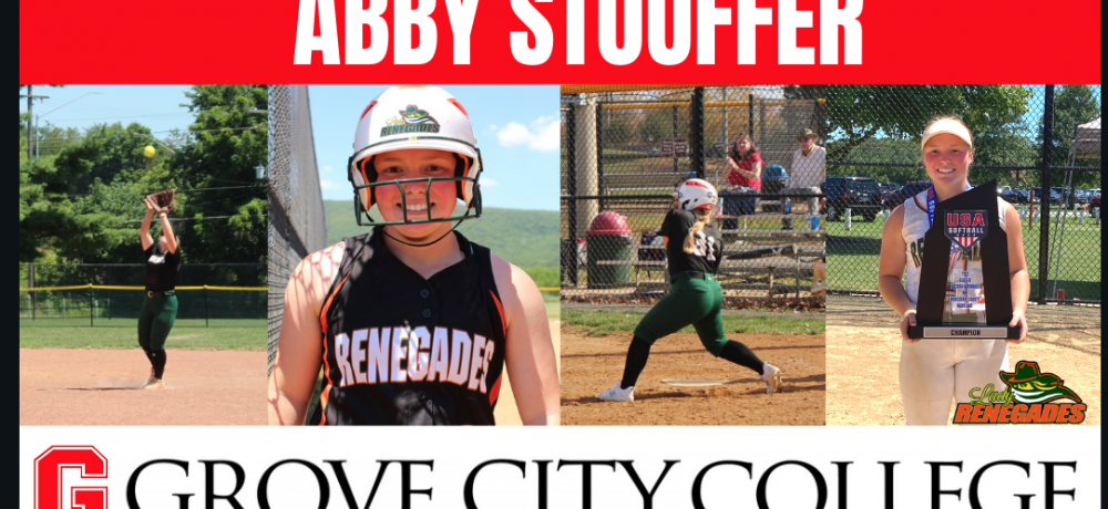 Abby Stouffer COMMITTED!