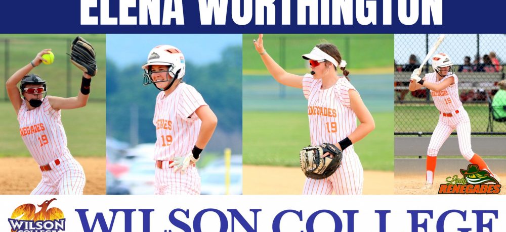 Elena Worthington Commits to Wilson College!