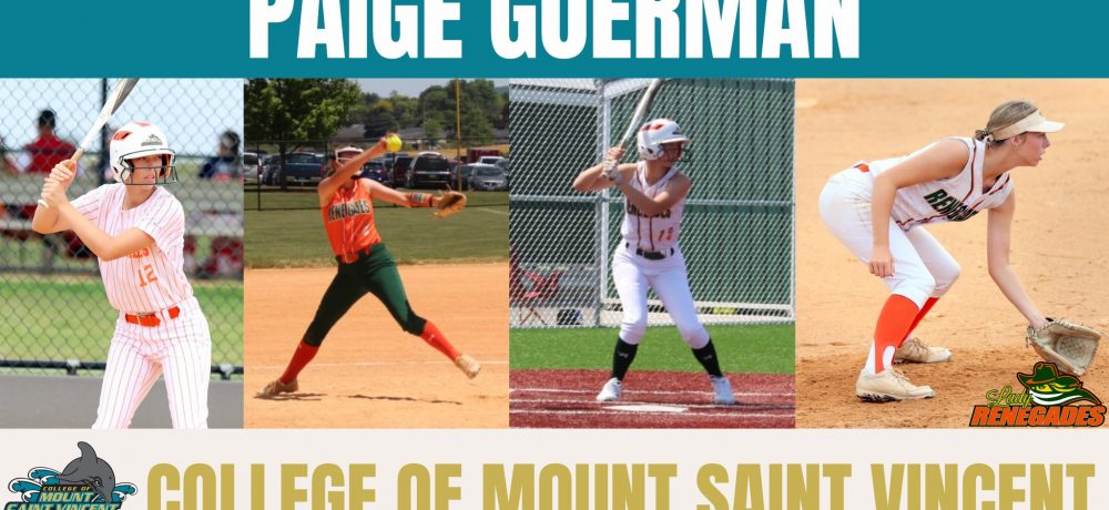 Paige Goerman commits to D3 College of Mount Saint Vincent!!